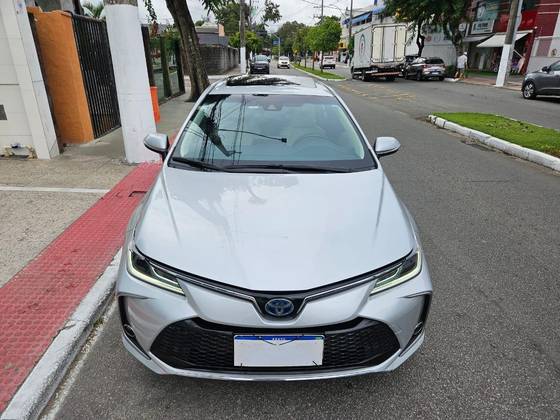 TOYOTA COROLLA 1.8 VVT-I HYBRID FLEX ALTIS PREMIUM CVT